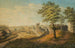 Blick vom Elisabethenschanze auf die runde Bastion in Richtung Steintor und Steinbefestigung in Basel - Johann Jakob Schneider — Ansicht des Kunstwerks