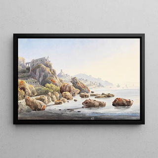 Johann Jakob Wolfensberger - Felsenkste bei Amalfi.webp