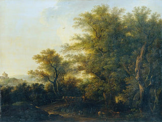 Johann Josef Schindler - Waldausgang.webp