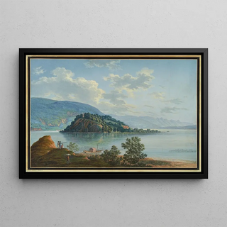Johann Joseph Hartmann - Die St Petersinsel von Sden.webp