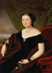 Portrait einer Dame mit Rose - Johann Joseph Reiner — Ansicht des Kunstwerks