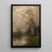 Herbst - Johann Jungblut — gerahmtes Bild an der Wand