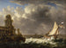Rivage mit aufgewühlten Wassern - Johann Kaspar Huber — Ansicht des Kunstwerks