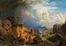 Ein weites Landschaft mit Regenbogen - Johann Kautsky — Ansicht des Kunstwerks