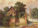 Idylle am Stadtgraben - Johann Kautsky — Ansicht des Kunstwerks