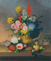 Stillleben mit Blumenstrauß - Johann Knapp — Ansicht des Kunstwerks