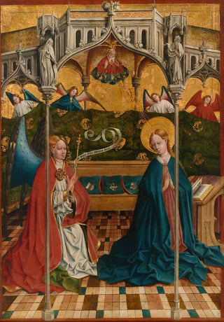 Johann Koerbecke - The Annunciation.webp