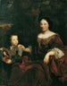 Portrait der Familie - Johann Kupezky — Ansicht des Kunstwerks
