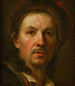 Selbstporträt - Johann Kupezky — Ansicht des Kunstwerks