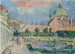 Studie des Belvédère - Johann Lauer — Ansicht des Kunstwerks