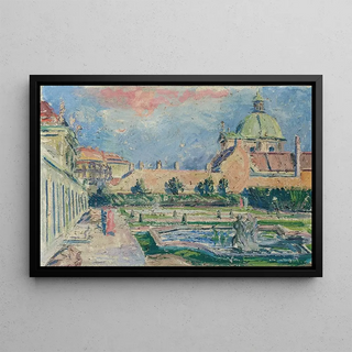 Johann Laurer - Studie vom Belvedere.webp