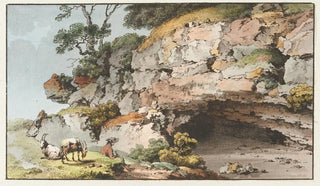 Johann Ludwig Aberli - Montcherand prs dOrbe.webp