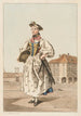 Ländliche Dienerin Bern - Johann Ludwig Aberli — Ansicht des Kunstwerks
