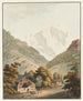 Vue du Jungfrauhorn - Johann Ludwig Aberli — Ansicht des Kunstwerks