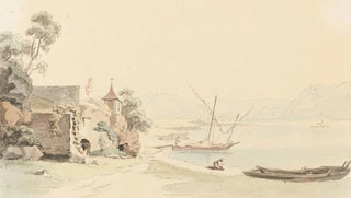 Johann Ludwig Aberli - Vue prise aux environs de la Tour.webp