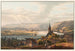 Vue de la ville d'Andernach - Johann Ludwig Bleuler — Ansicht des Kunstwerks