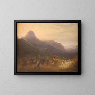 Johann Martin Bernatz - Oriental scenery.webp