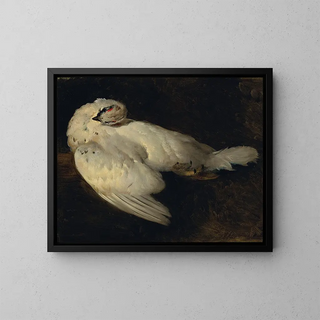 Johann Matthias Ranftl - Totes Schneehuhn.webp