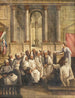 Jesus, im Alter von zwölf Jahren, im Tempel - Johann Matthias Wurzer — Ansicht des Kunstwerks
