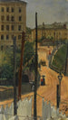 La soi-disant potence 9 Sechsschimmelgasse - Johann Michael Kupfer — Ansicht des Kunstwerks