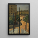 La soi-disant potence 9 Sechsschimmelgasse - Johann Michael Kupfer — gerahmtes Bild an der Wand