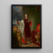 L'Empereur Ferdinand im Habit des Ordens vom Goldenen Vlies - Johann Nepomuk Ender — gerahmtes Bild an der Wand