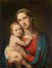 Jungfrau mit Kind - Johann Nepomuk Ender — Ansicht des Kunstwerks