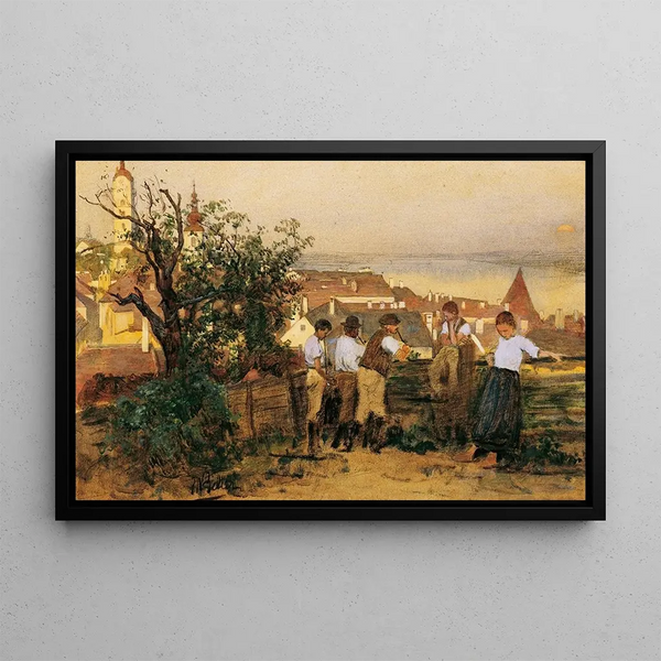 Johann Nepomuk Geller - Aus Stein an der Donau.webp