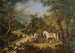 Rodolphe de Habsbourg und der Priester - Johann Nepomuk Hoechle — Ansicht des Kunstwerks