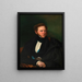 Albert von Camesina, Grafiker und Archäologe - Johann Nepomuk Mayer — gerahmtes Bild an der Wand