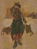 Frau Italienerin mit einem Krug auf den Schultern - Johann Nepomuk Rauch — Ansicht des Kunstwerks
