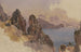 Côte rocheuse du sud de l'Italie - Johann Nepomuk Rauch — Ansicht des Kunstwerks