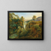 Wasserfall in Tivoli - Johann Nepomuk Rauch — gerahmtes Bild an der Wand