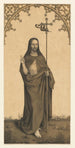 Christus mit einem Stab - Johann Nepomuk Strixner — Ansicht des Kunstwerks