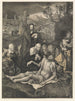 Lamentation du Christ - Johann Nepomuk Strixner — Ansicht des Kunstwerks