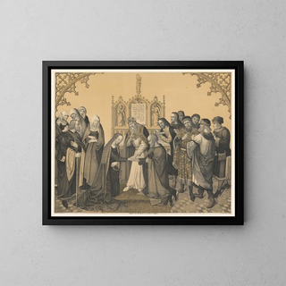 Johann Nepomuk Strixner - Marriage of Joseph and Mary.webp