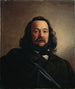 Portrait von Ferdinand Freiligrath - Johann Peter Hasenclever — Ansicht des Kunstwerks