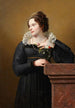 Portrait von Florentina Troclet-Fautz - Johann Peter Krafft — Ansicht des Kunstwerks
