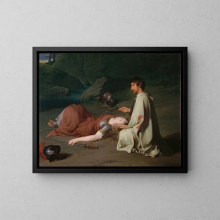 Johann Peter Krafft - Chlorindens Taufe.webp