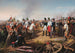 Siegesbekanntgabe nach der Schlacht bei Leipzig am 18. Oktober 1813 - Johann Peter Krafft — Ansicht des Kunstwerks