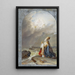 Saint Spyridon - Johann Peter Krafft — gerahmtes Bild an der Wand