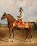 L'archiduc Carl auf dem Pferd - Johann Peter Krafft — Ansicht des Kunstwerks