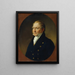 Heinrich Friedrich Müller - Johann Peter Krafft — gerahmtes Bild an der Wand