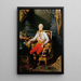 L'Empereur François Ier d'Autriche - Johann Peter Krafft — gerahmtes Bild an der Wand