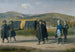 L'Imperator Franz I. von Österreich nach dem Sarg eines Armen - Johann Peter Krafft — Ansicht des Kunstwerks