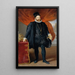 L'Empereur Rodolphe II - Johann Peter Krafft — gerahmtes Bild an der Wand