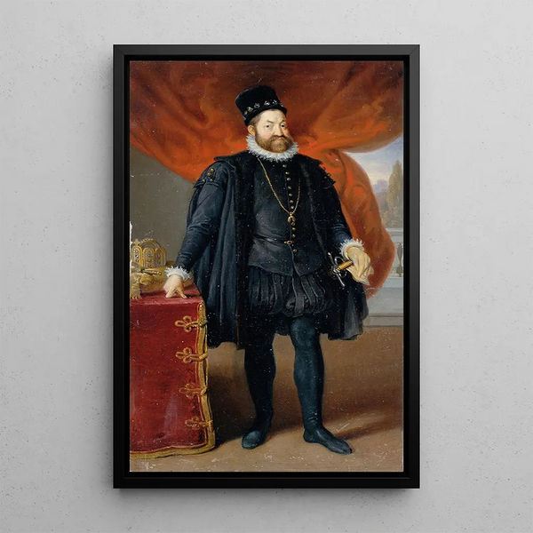 Johann Peter Krafft - Kaiser Rudolf II.webp