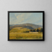 Landschaft bei Baden - Johann Peter Krafft — gerahmtes Bild an der Wand