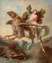 Rüdiger und Angelica - Johann Peter Krafft — Ansicht des Kunstwerks