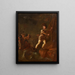 Guillaume Tell - Johann Peter Krafft — gerahmtes Bild an der Wand